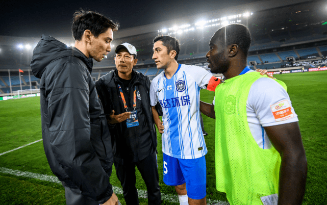 天津泰达艰难逆转压力大，全队全力冲刺保级希望