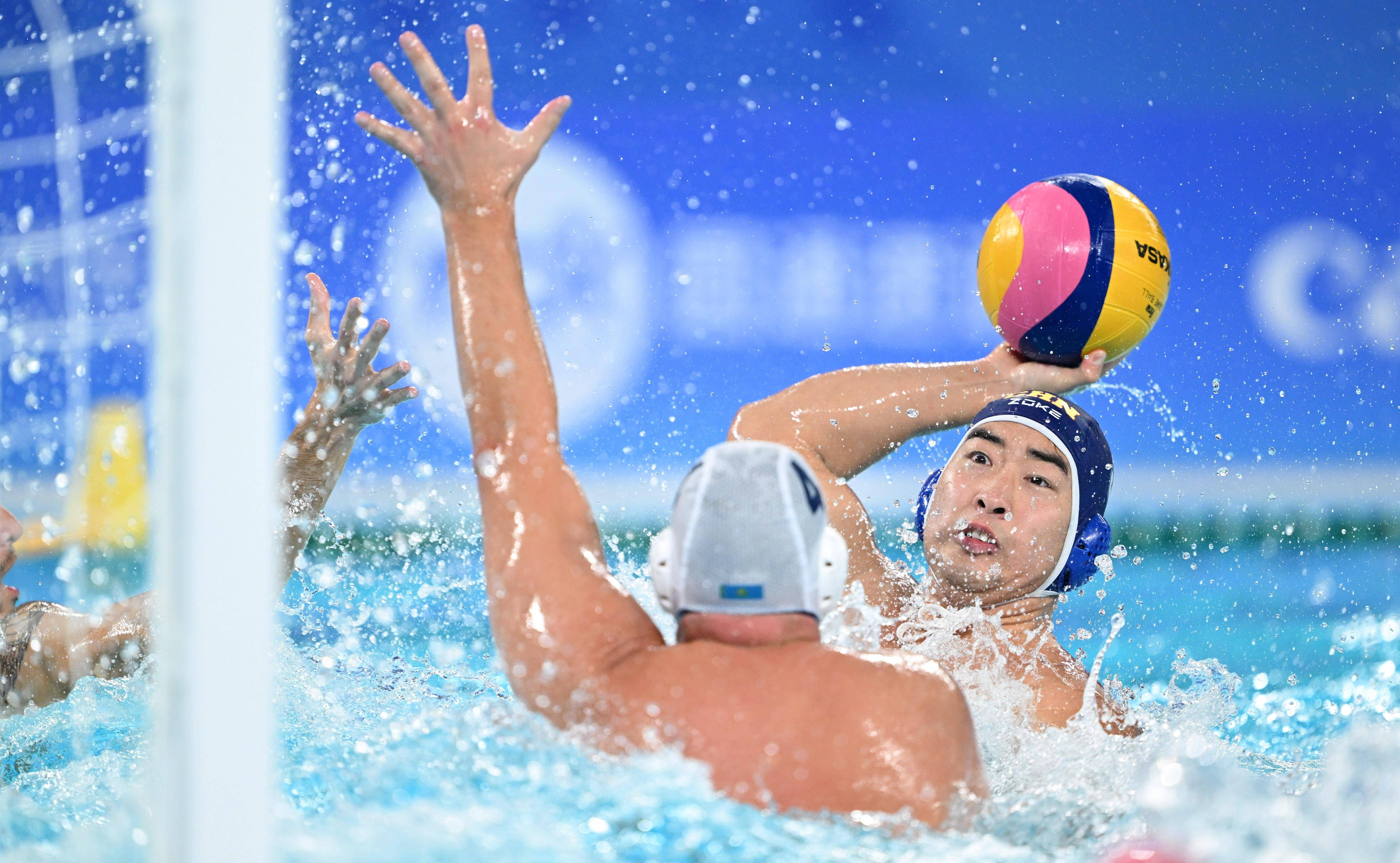 关于克罗地亚击败强手，晋级男子水球半决赛的信息