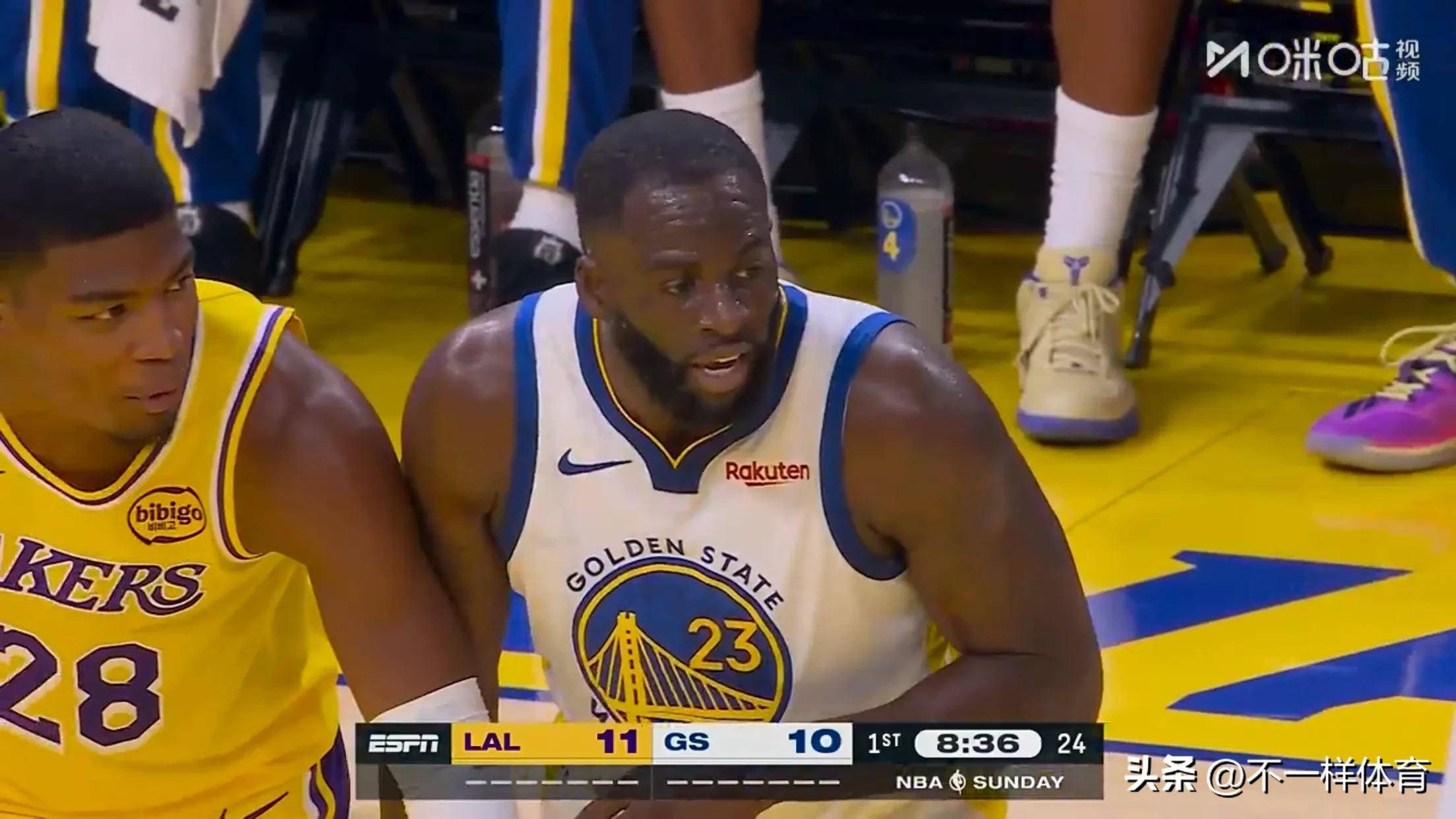 勇士再胜湖人重返榜首