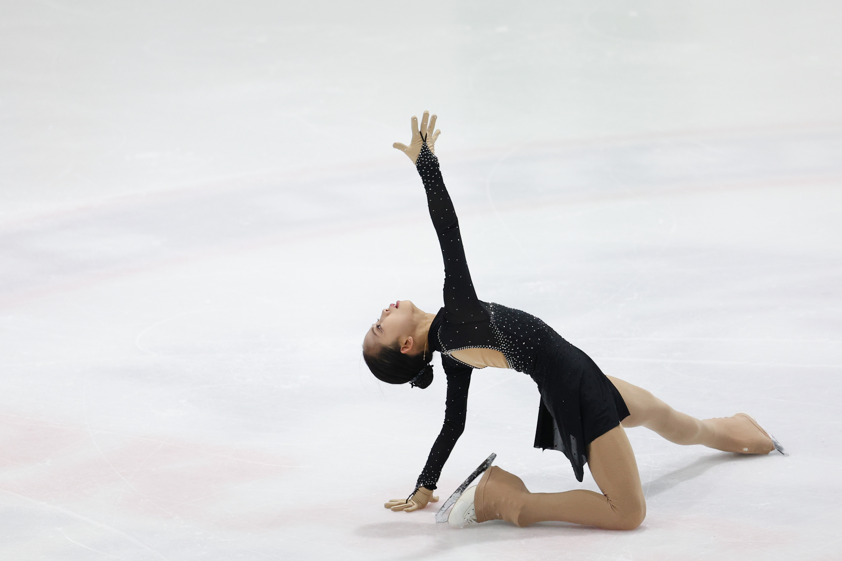 加拿大女子花样滑冰选手获得个人技巧金牌