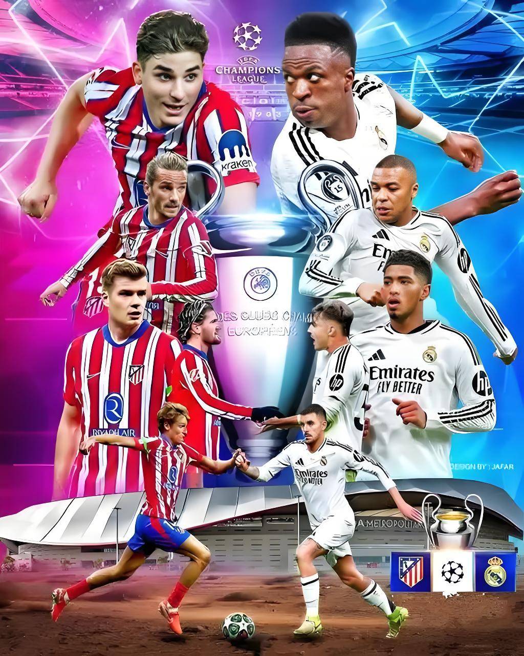 皇家马德里将在客场对阵巴塞罗那，一触即发