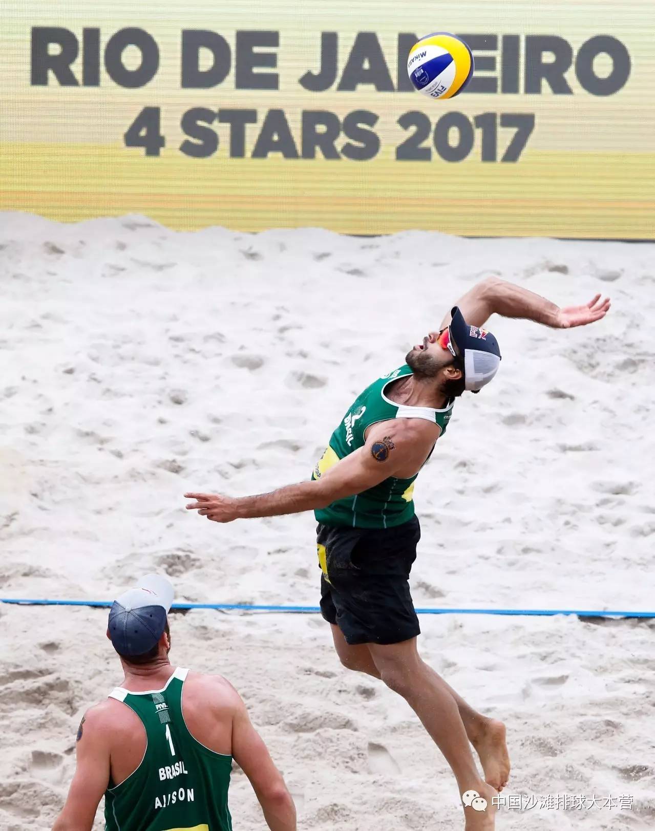 德国击败巴西获得沙滩排球金牌
